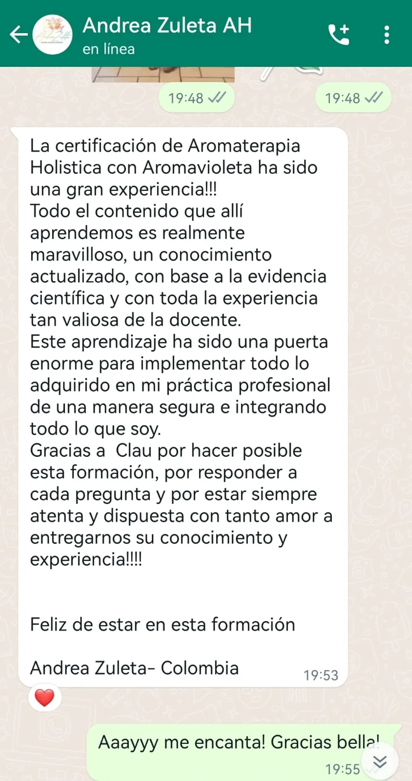 Testimonio 1