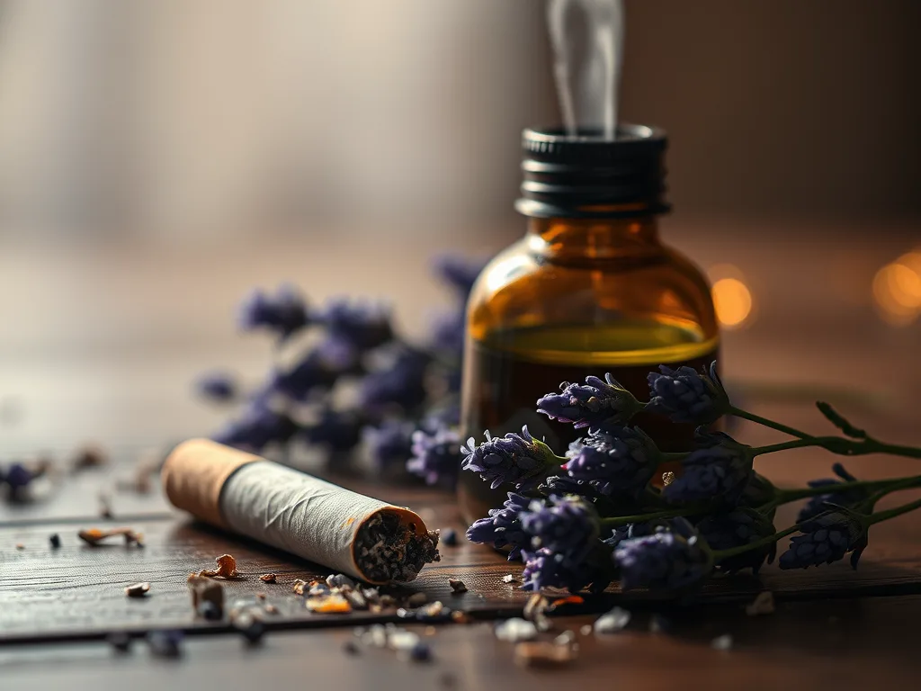 En este momento estás viendo La aromaterapia como alternativa de apoyo práctica para dejar de fumar, ¿cómo puede ayudar?
